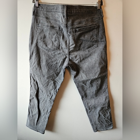 *2 For $30* GAP grey wash vintage slim midrise jeans. Size 16 - Picture 2 of 4